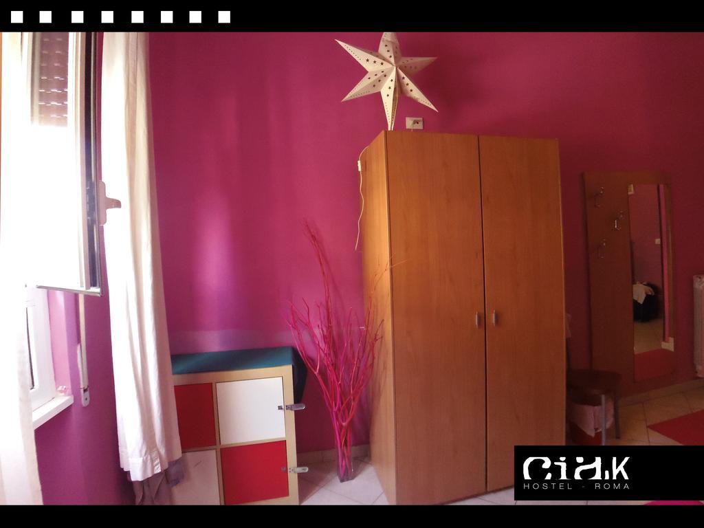 Ciak Hostel โรม ภายนอก รูปภาพ