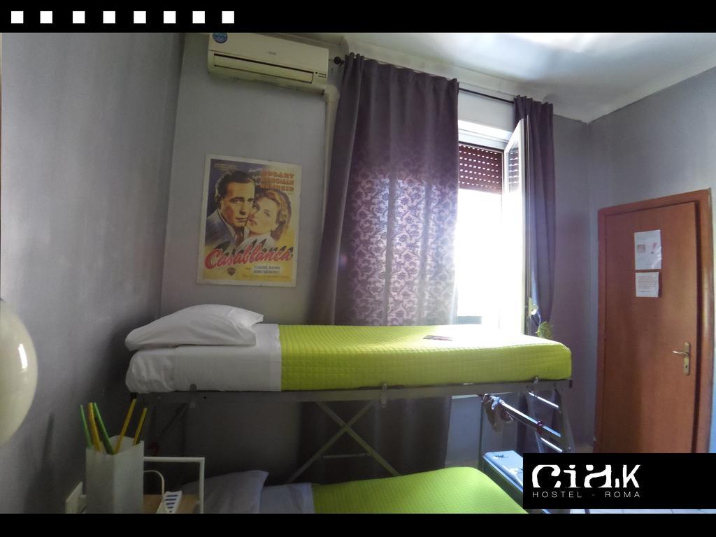 Ciak Hostel โรม ภายนอก รูปภาพ