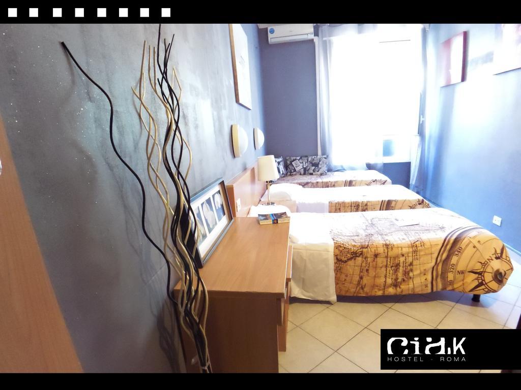Ciak Hostel โรม ภายนอก รูปภาพ