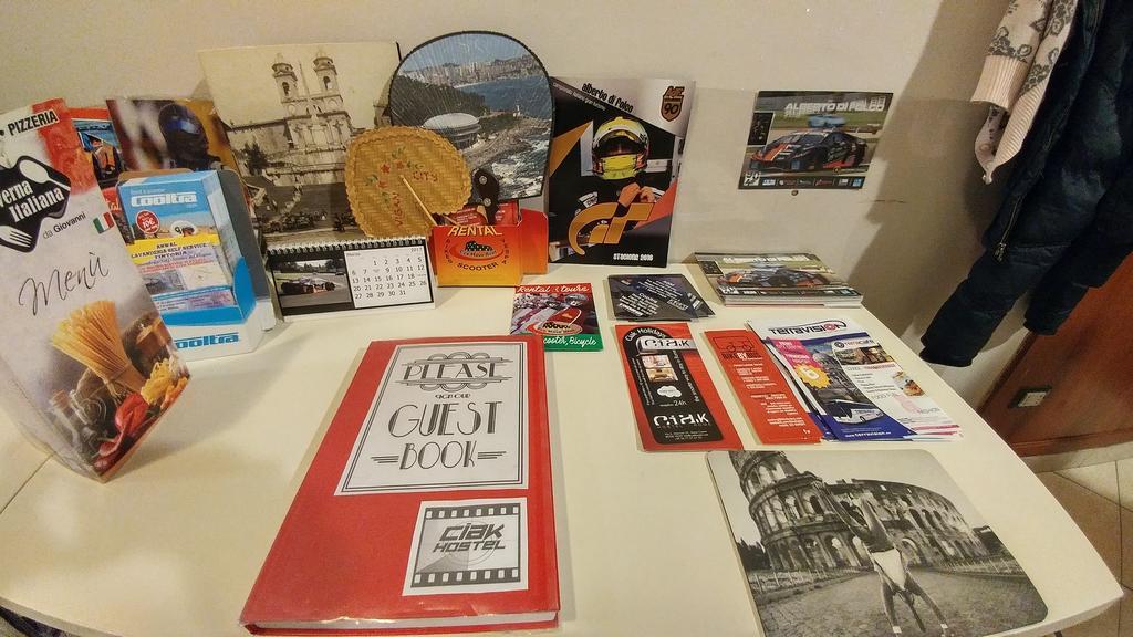 Ciak Hostel โรม ภายนอก รูปภาพ
