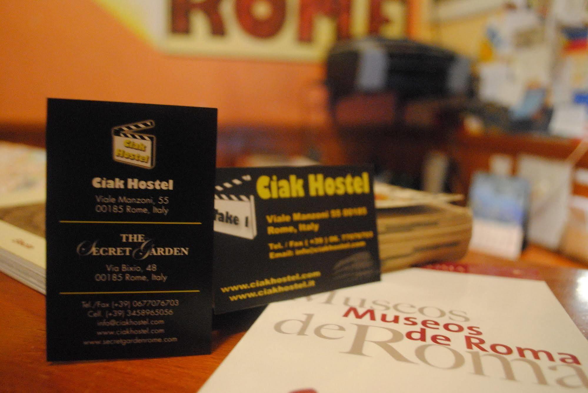 Ciak Hostel โรม ภายนอก รูปภาพ