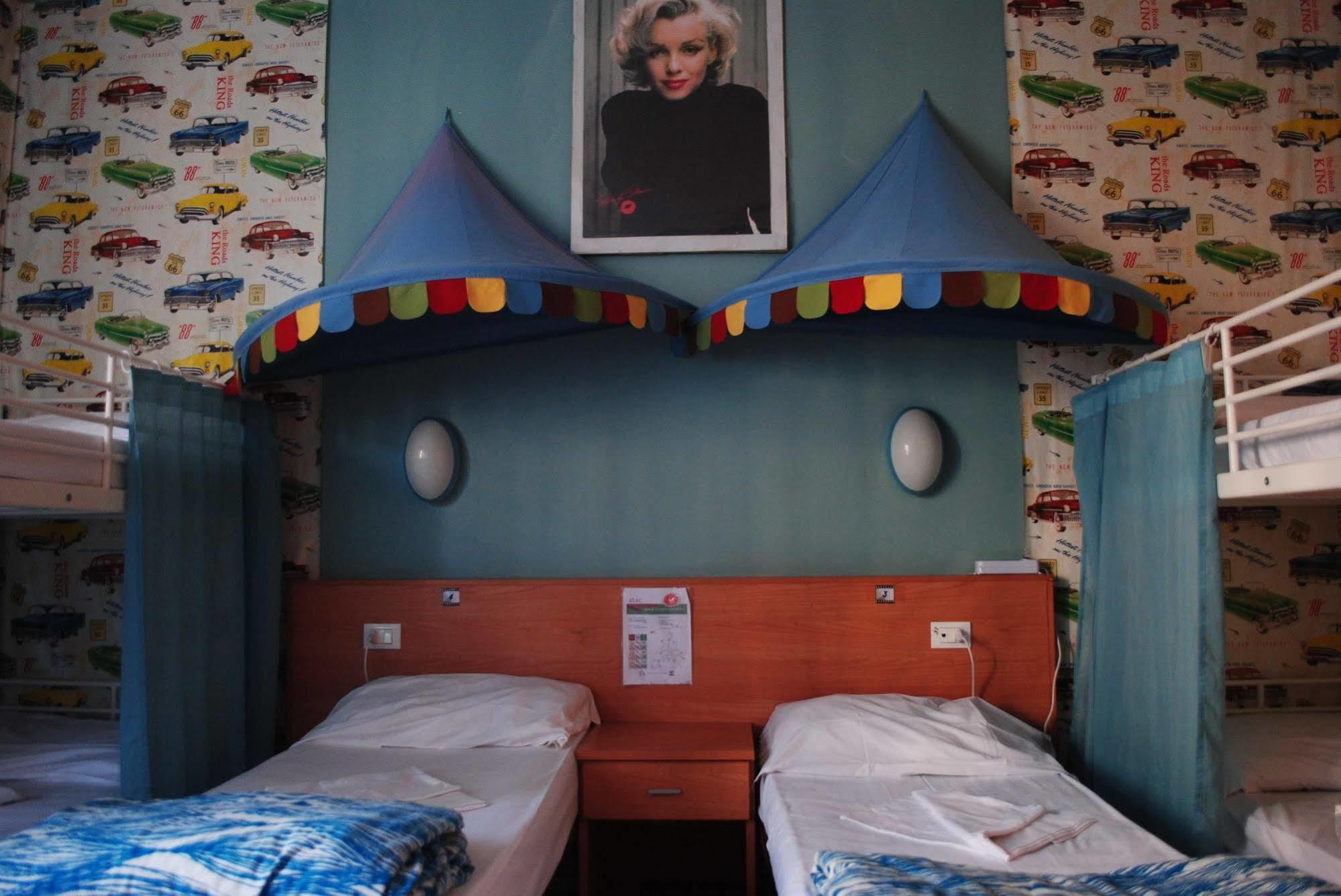Ciak Hostel โรม ภายนอก รูปภาพ
